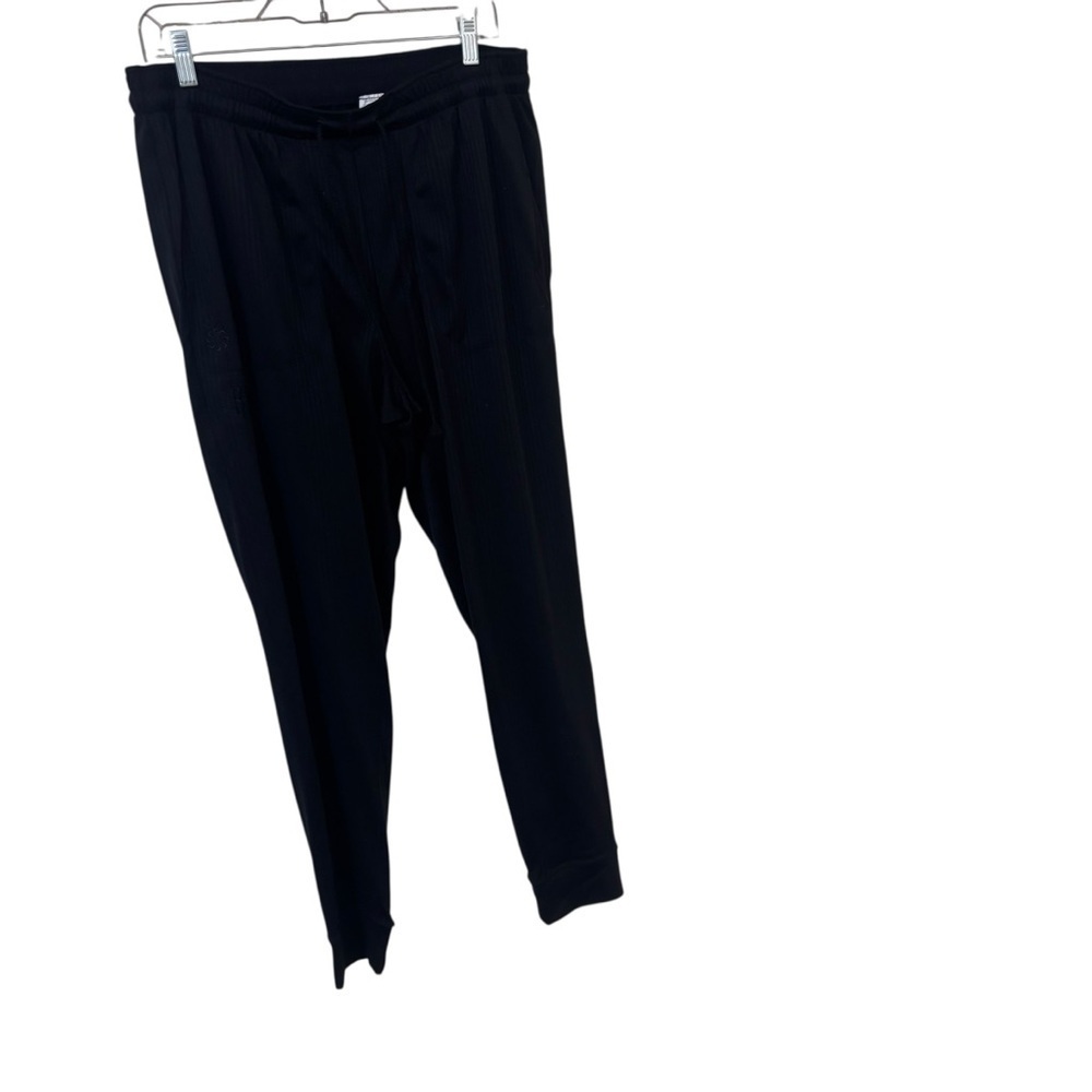 Nike yoga dri-fit Men's Black pull on drawstring waist Pants size L